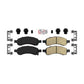 Front Ceramic Disc Brake Pads NWF-PTC1169A For Chevrolet Traverse GMC Acadia Buick Enclave Saturn Outlook Limited