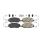 Front Ceramic Disc Brake Pads NWF-PTC1202 For Hyundai Santa Fe Kia Sedona Genesis Entourage Borrego XL