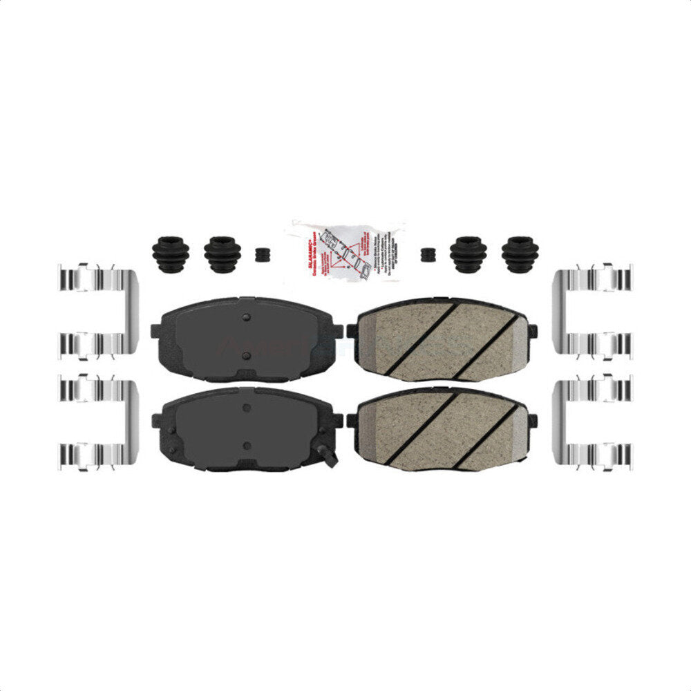 Front Ceramic Disc Brake Pads NWF-PTC1397 For Hyundai Elantra Kia Forte Koup Forte5
