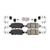 Rear Ceramic Disc Brake Pads NWF-PTC1415 For Nissan Murano Pathfinder Quest INFINITI JX35 Suzuki Grand Vitara