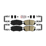 Front Ceramic Disc Brake Pads NWF-PTC1421 For Chevrolet Equinox GMC Terrain Malibu Buick Impala LaCrosse Regal Limited Cascada Saab 9-5 Cadillac ELR Allure
