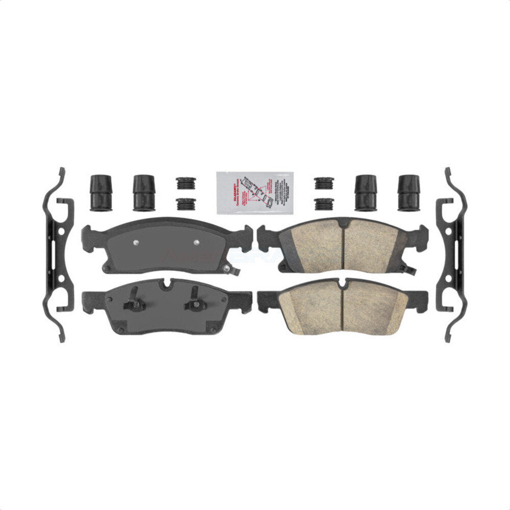 Front Ceramic Disc Brake Pads NWF-PTC1455 For Jeep Grand Cherokee Dodge Durango Mercedes-Benz GLS450 WK