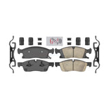 Front Ceramic Disc Brake Pads NWF-PTC1455 For Jeep Grand Cherokee Dodge Durango Mercedes-Benz GLS450 WK