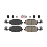 Rear Ceramic Disc Brake Pads NWF-PTC1596 For Dodge Grand Caravan Journey Chrysler Town & Country Ram C/V Volkswagen Routan