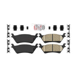 Rear Ceramic Disc Brake Pads NWF-PTC1602 For Ford F-150