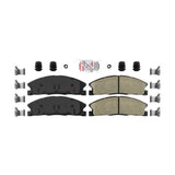 Front Ceramic Disc Brake Pads NWF-PTC1611 For Ford Explorer Taurus Flex Police Interceptor Utility Lincoln Sedan MKS MKT Special Service