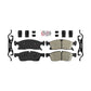 Front Ceramic Disc Brake Pads NWF-PTC1629 For Mercedes-Benz ML350 GLE350 GL450 GL350 ML400 GLE400 ML250 GLE300d