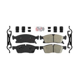 Front Ceramic Disc Brake Pads NWF-PTC1629 For Mercedes-Benz ML350 GLE350 GL450 GL350 ML400 GLE400 ML250 GLE300d