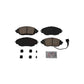 Front Ceramic Disc Brake Pads NWF-PTC1633 For Volkswagen Jetta Audi S3 Arteon A3 Quattro