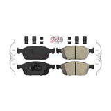 Front Ceramic Disc Brake Pads NWF-PTC1645 For Ford Escape Transit Connect Lincoln MKC