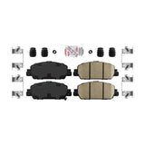 Front Ceramic Disc Brake Pads NWF-PTC1654 For Honda Accord HR-V