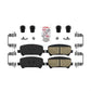 Rear Ceramic Disc Brake Pads NWF-PTC1806 For 2015-2020 Chevrolet Colorado GMC Canyon