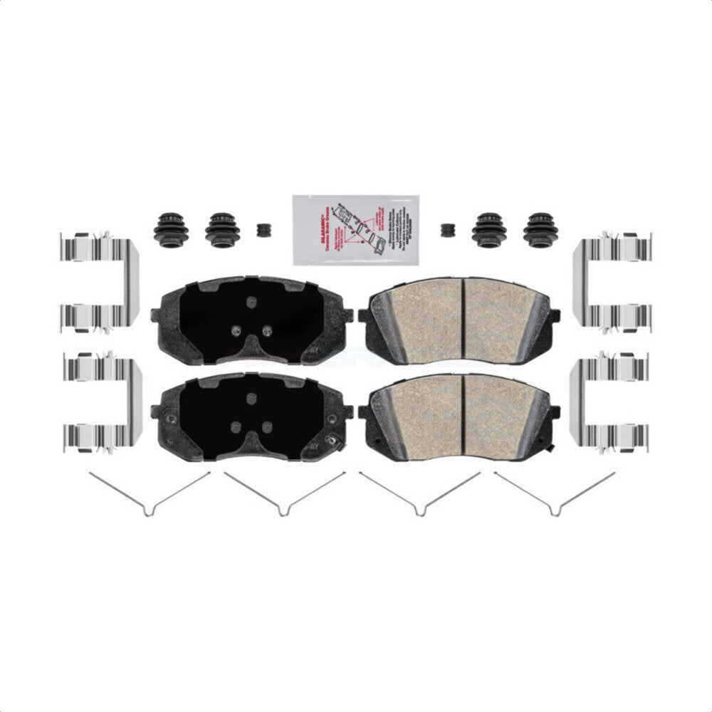 Front Ceramic Disc Brake Pads NWF-PTC1826 For Hyundai Sonata Kia Optima Niro EV Kona Electric