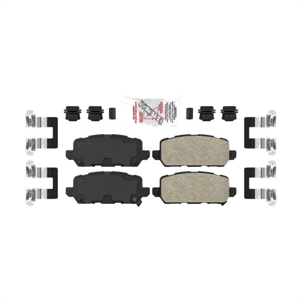 Rear Ceramic Disc Brake Pads NWF-PTC1841 For Honda HR-V CR-Z