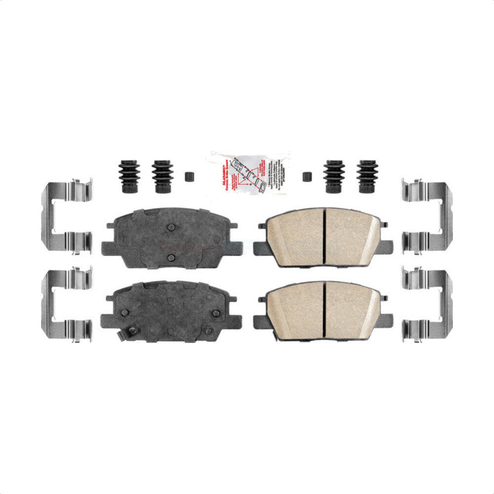 Front Ceramic Disc Brake Pads NWF-PTC1913 For Chevrolet Equinox Malibu GMC Terrain Buick LaCrosse Regal Sportback TourX