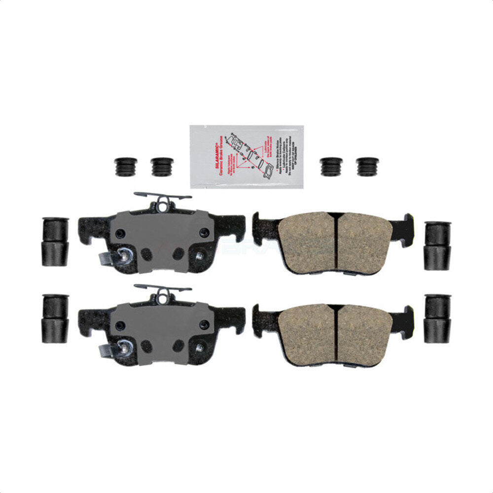 Rear Ceramic Disc Brake Pads NWF-PTC2102 For Honda Accord Insight Civic Acura TLX