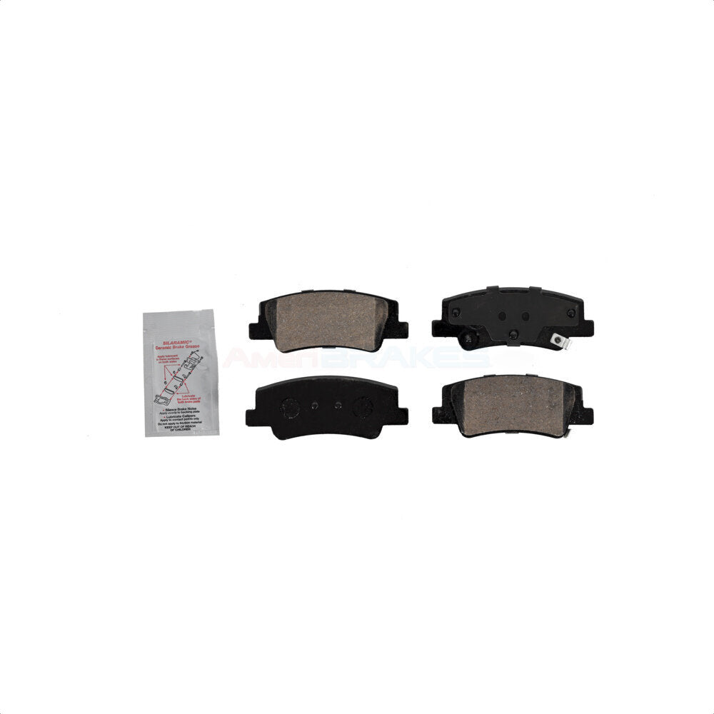 Rear Ceramic Disc Brake Pads NWF-PTC2299 For Hyundai Sonata Kia K5 Tucson