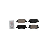 Rear Ceramic Disc Brake Pads NWF-PTC2299 For Hyundai Sonata Kia K5 Tucson