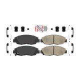 Front Ceramic Disc Brake Pads NWF-PTC465A For Honda Civic Accord Insight Acura EL