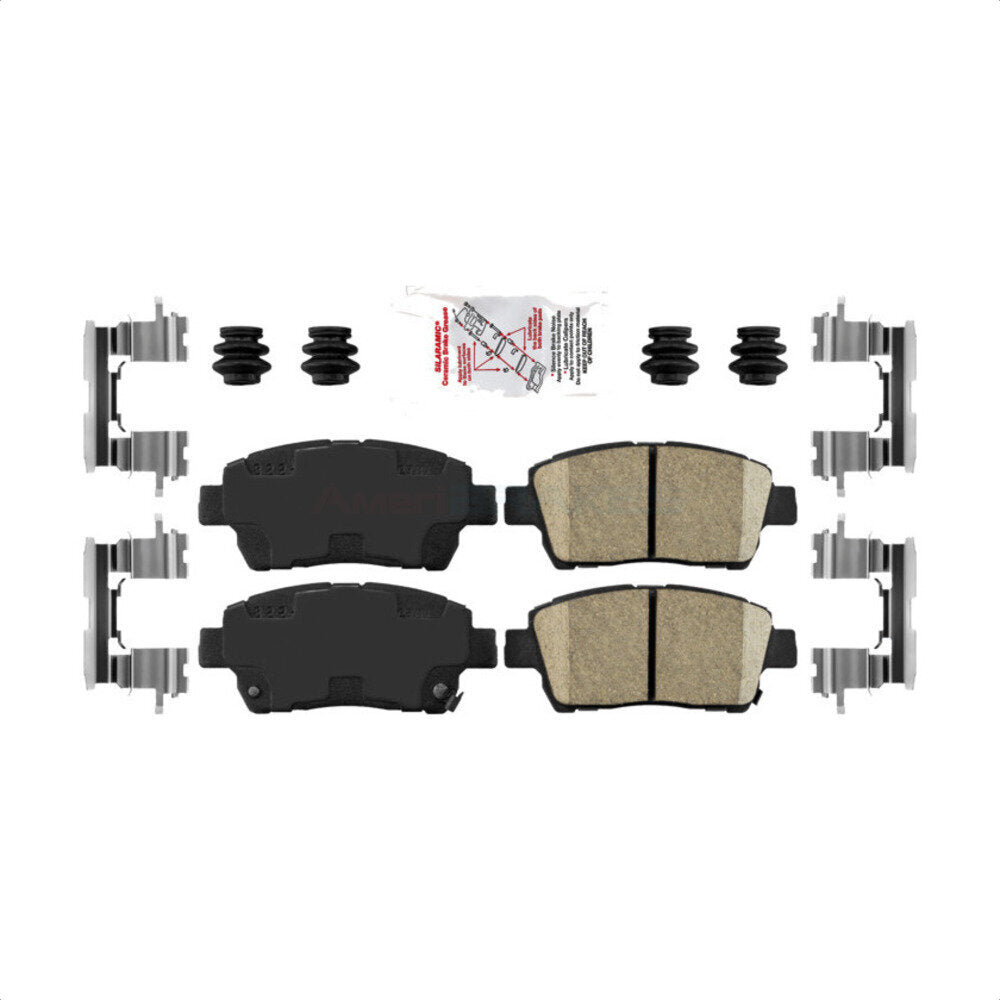 Front Ceramic Disc Brake Pads NWF-PTC822 For Toyota Prius Scion xB xA Echo Celica MR2 Spyder iQ
