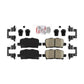 Rear Ceramic Disc Brake Pads NWF-PTC865 For Honda Pilot Odyssey Acura MDX