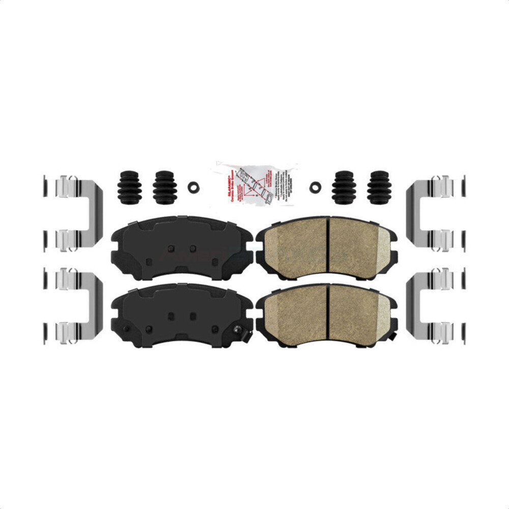 Front Ceramic Disc Brake Pads NWF-PTC924 For Kia Hyundai Soul Elantra Optima Sportage Tucson Sonata Tiburon Magentis