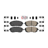 Front Ceramic Disc Brake Pads NWF-PTC929 For Subaru Outback Forester Impreza Legacy Baja Saab 9-2X WRX