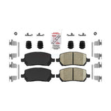 Front Ceramic Disc Brake Pads NWF-PTC956 For Chevrolet Cobalt Saturn Ion Pontiac G5 Pursuit