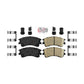 Front Ceramic Disc Brake Pads NWF-PTC957 For 2003-2005 Mazda 6