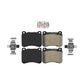 Front Semi-Metallic Disc Brake Pads NWF-PTM1121 For Mercedes-Benz C230 CLK350 C320 SLK350 SLK300