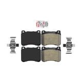 Front Semi-Metallic Disc Brake Pads NWF-PTM1121 For Mercedes-Benz C230 CLK350 C320 SLK350 SLK300