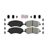 Front Semi-Metallic Disc Brake Pads NWF-PTM856 For Dodge Jeep Liberty Grand Caravan Chrysler Town & Country Voyager