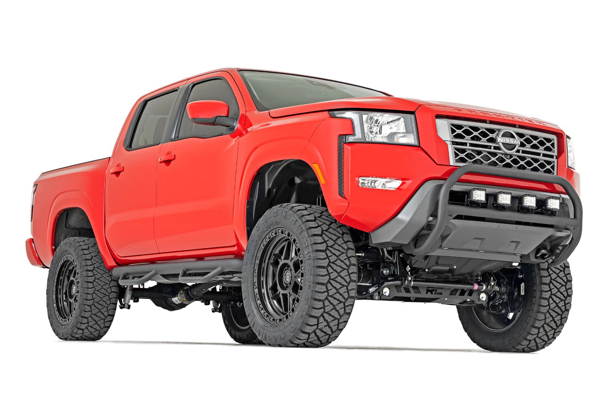 Nerf Steps | Cab Length | Crew Cab | Nissan Frontier 2WD/4WD (05-23)