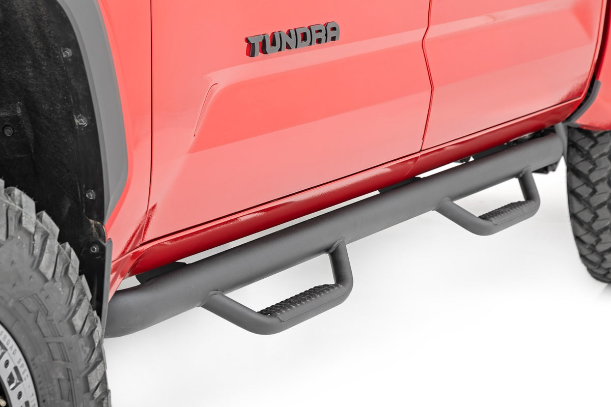 Nerf Steps | Cab Length | Crew Max | Toyota Tundra 2WD/4WD (22-23)
