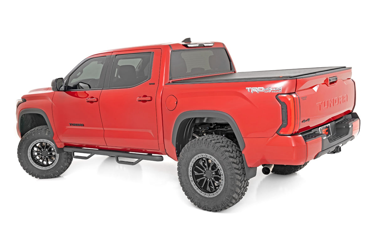 Nerf Steps | Cab Length | Crew Max | Toyota Tundra 2WD/4WD (22-23)