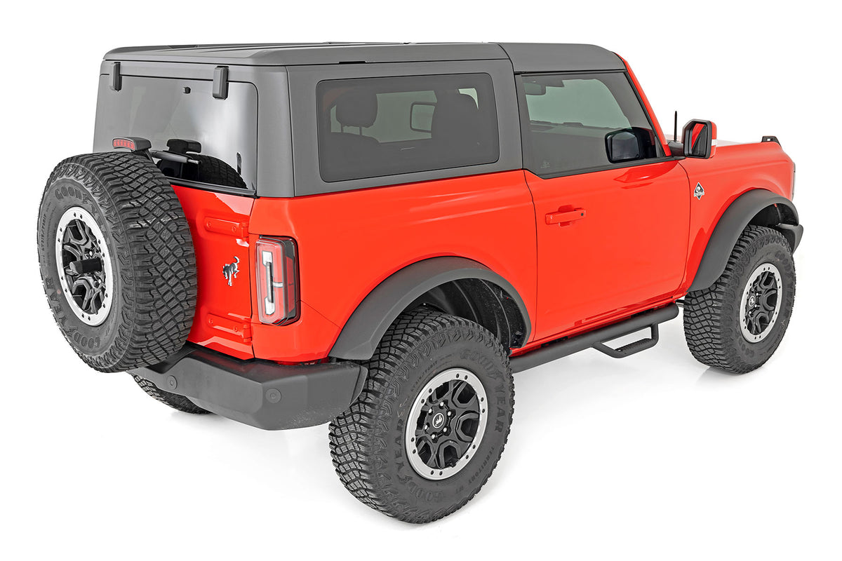 Nerf Steps | Wheel to Wheel | 2 Door | Ford Bronco (2 Door) (21-23)