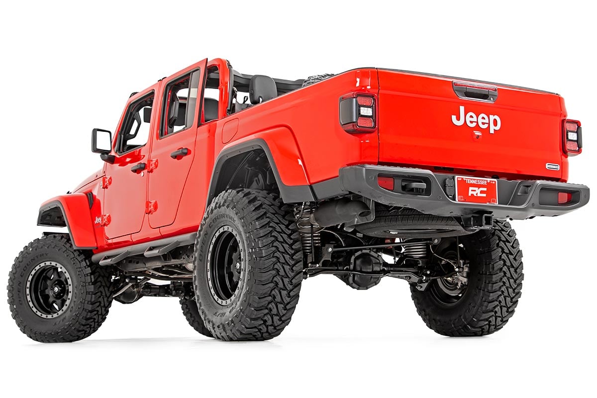 Nerf Steps | Wheel to Wheel | Jeep Gladiator JT 4WD (2020-2023)