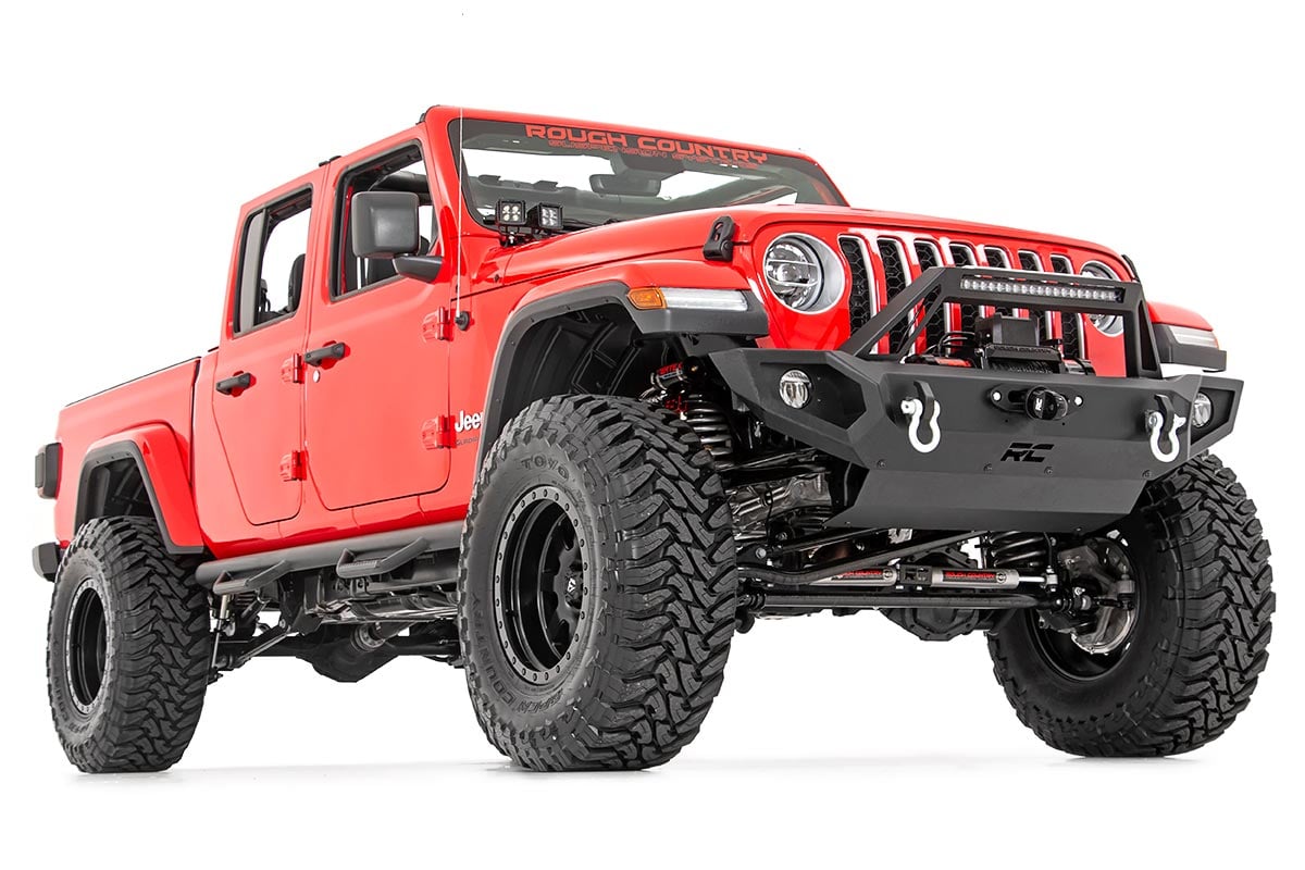 Nerf Steps | Wheel to Wheel | Jeep Gladiator JT 4WD (2020-2023)