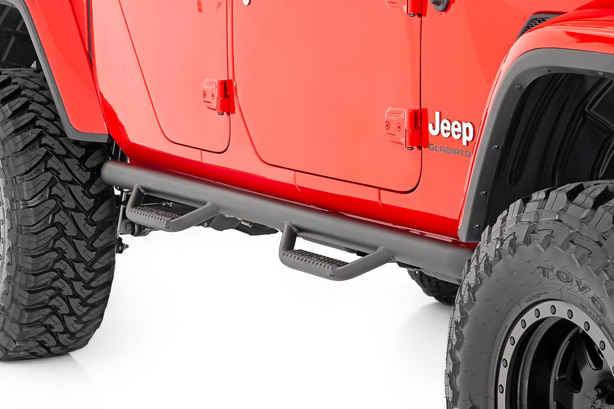 Nerf Steps | Wheel to Wheel | Jeep Gladiator JT 4WD (2020-2023)