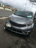 Nissan Versa Note SR Front Splitter