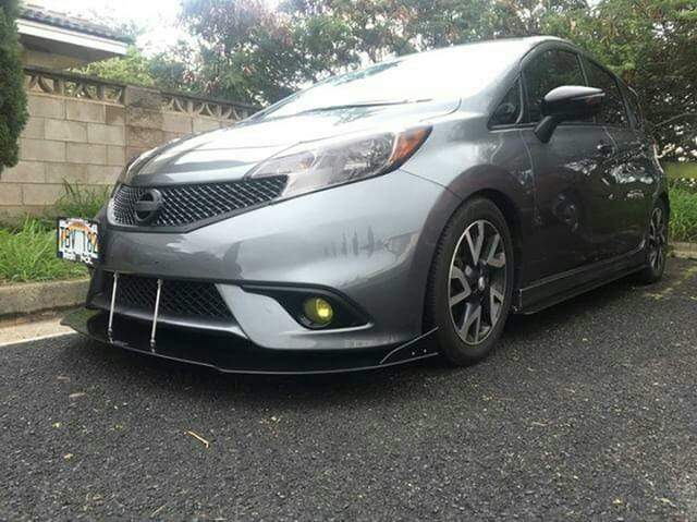 Nissan Versa Note Side Splitters