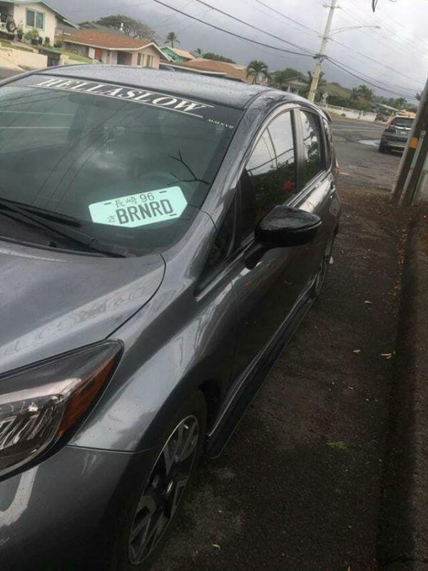 Nissan Versa Note Side Splitters