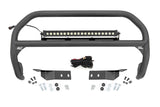 Nudge Bar | 20 Inch Black Single Row LED | Toyota Tundra (07-21)
