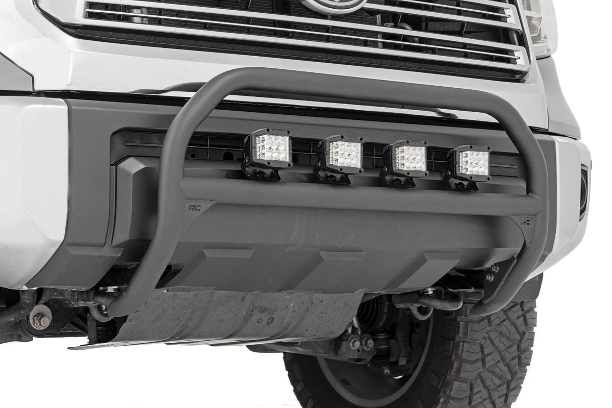 Nudge Bar | 20 Inch Chrome Single Row LED | Toyota Tundra (07-21)