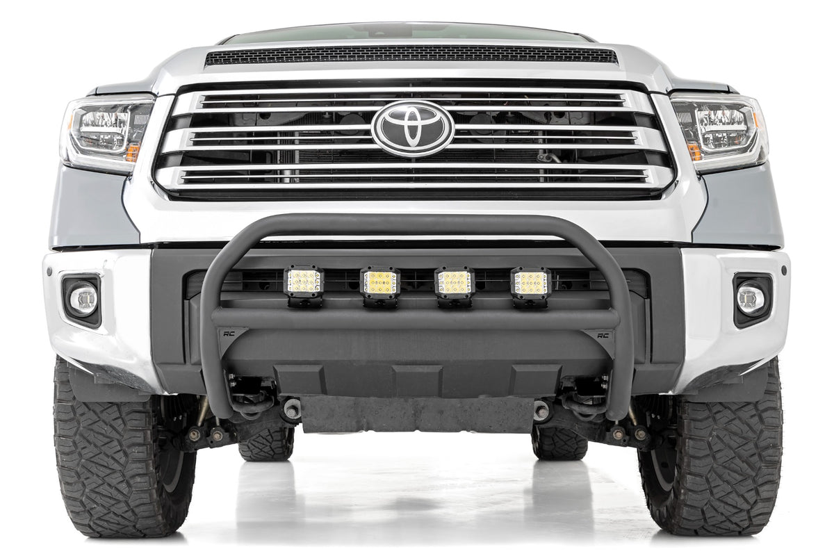 Nudge Bar | 20 Inch Chrome Single Row LED | Toyota Tundra (07-21)