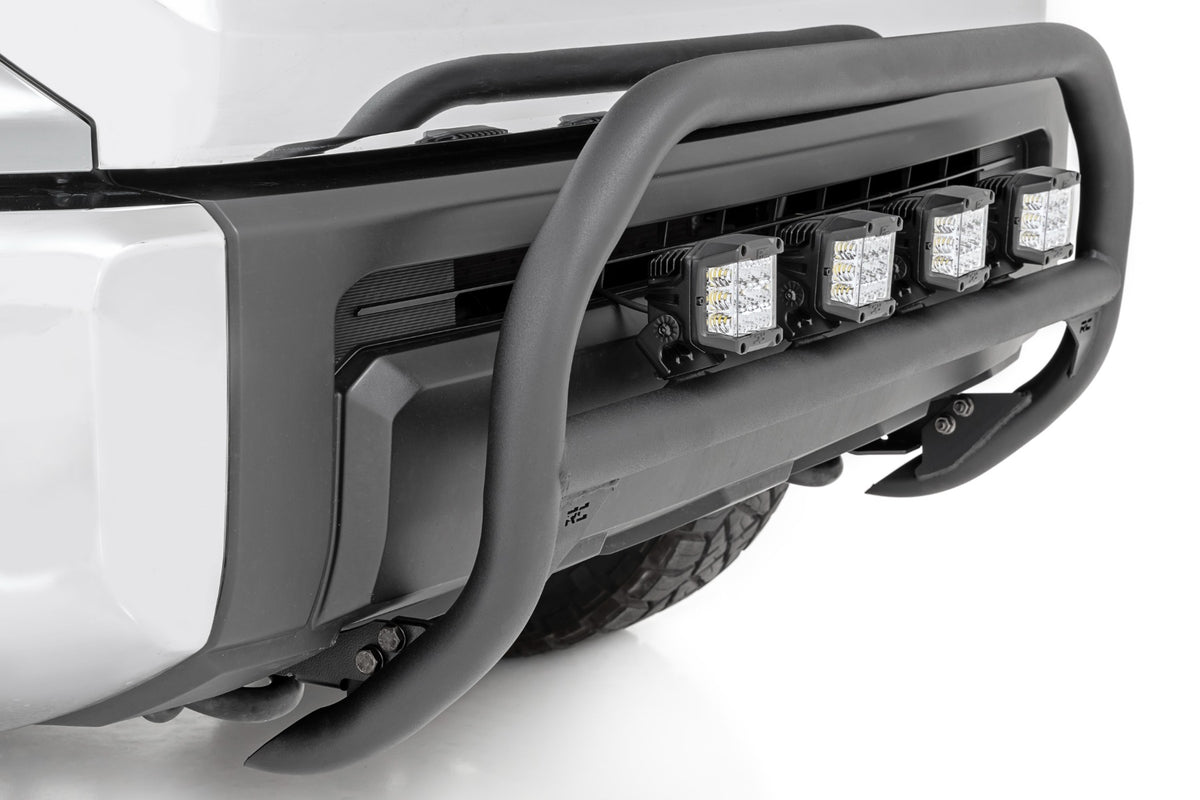 Nudge Bar | 20 Inch Chrome Single Row LED | Toyota Tundra (07-21)