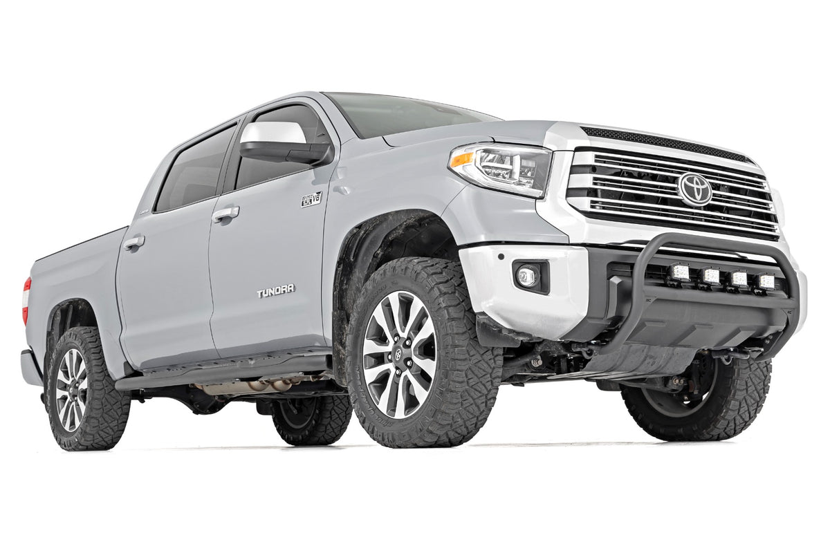 Nudge Bar | 20 Inch Chrome Single Row LED | Toyota Tundra (07-21)