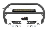 Nudge Bar | 20 Inch Chrome Single Row LED | Toyota Tundra (07-21)