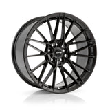 OPE Diamond Black 19x9.5 5x120 Wheels - FF03-0211