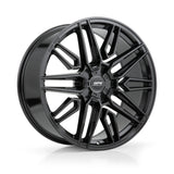 OPE Diamond Black 20x8.5 5x114.3 Wheels - FF07-128DB